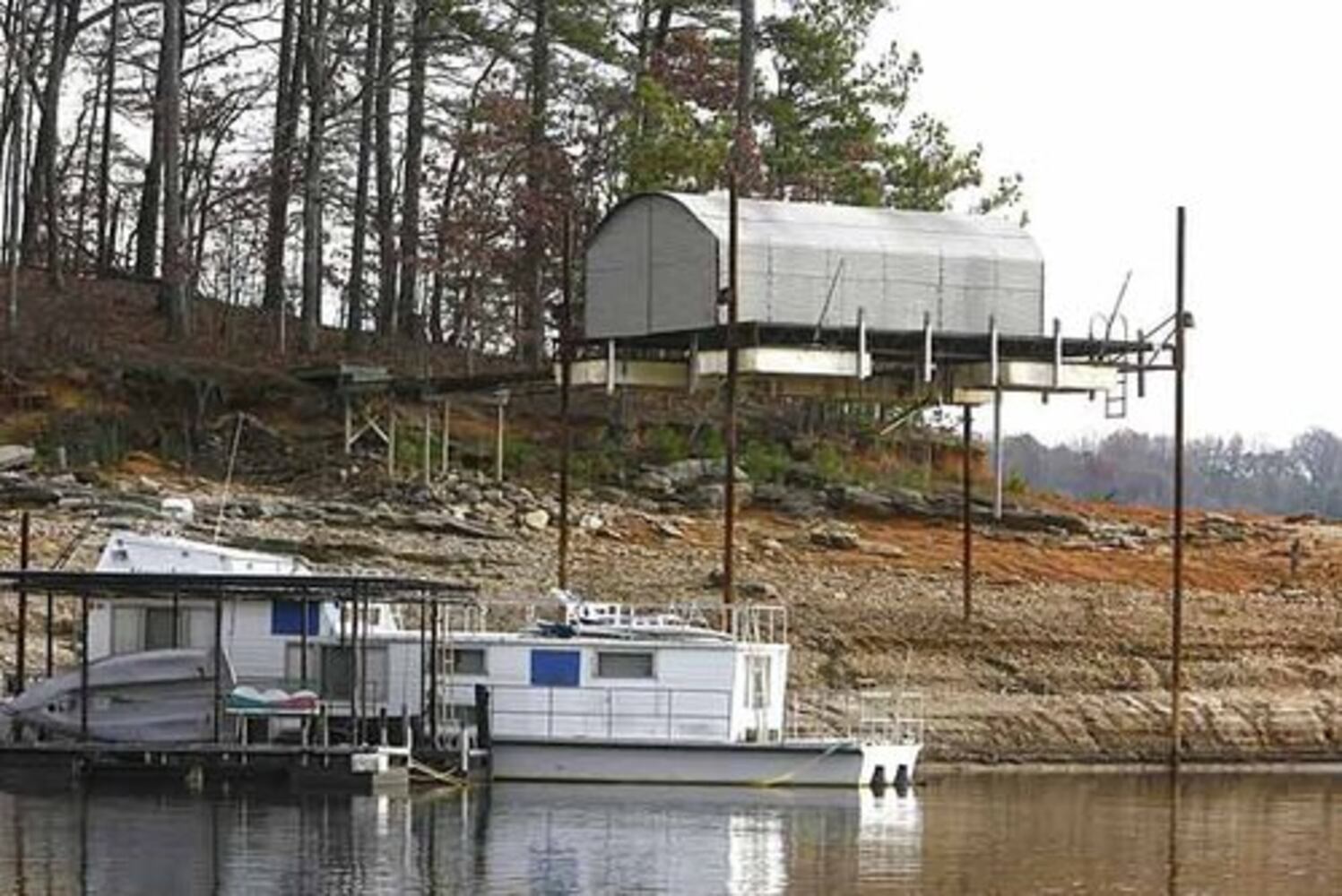 Lake Lanier weathers winter drought
