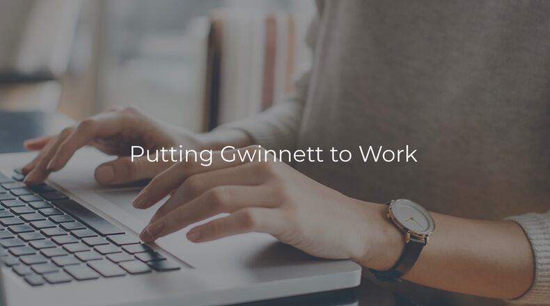 The Gwinnett Chamber of Commerce along with their economic development division Partnership Gwinnett have launched two job boards to assist in Gwinnett’s recovery from the impact of COVID-19. (Courtesy Gwinnett Chamber)