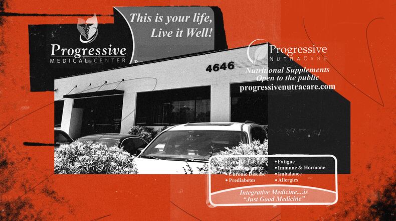 (Photo Illustration: Philip Robibero / AJC | Source: Pexels, Hyusub Shin for the AJC)