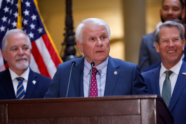 Georgia House Speaker Jon Burns, R-Newington. (Arvin Temkar/AJC)