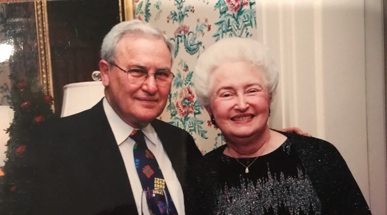Sara Emma “Emy” Blair and H. Duane Blair