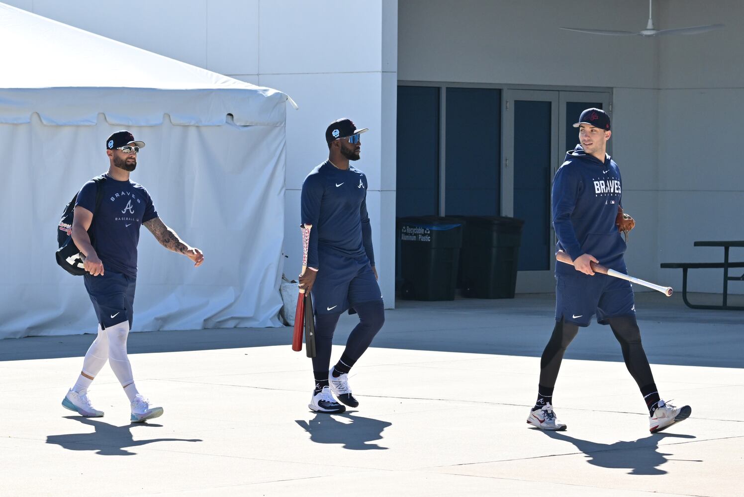 Day 2 of Braves Spring Training