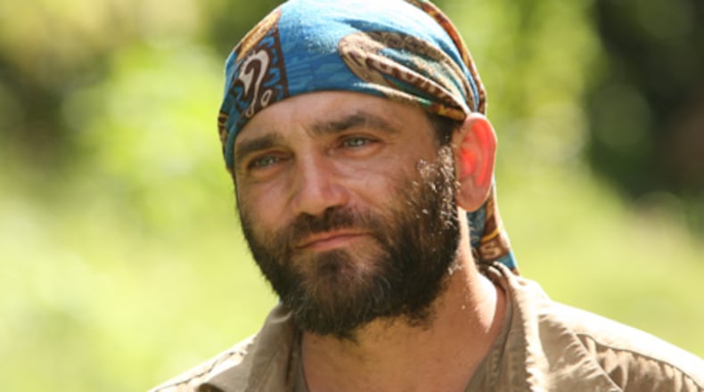Russell Hantz was one of the most colorful "bad guy" characters ever on "Survivor." CREDIT: CBS