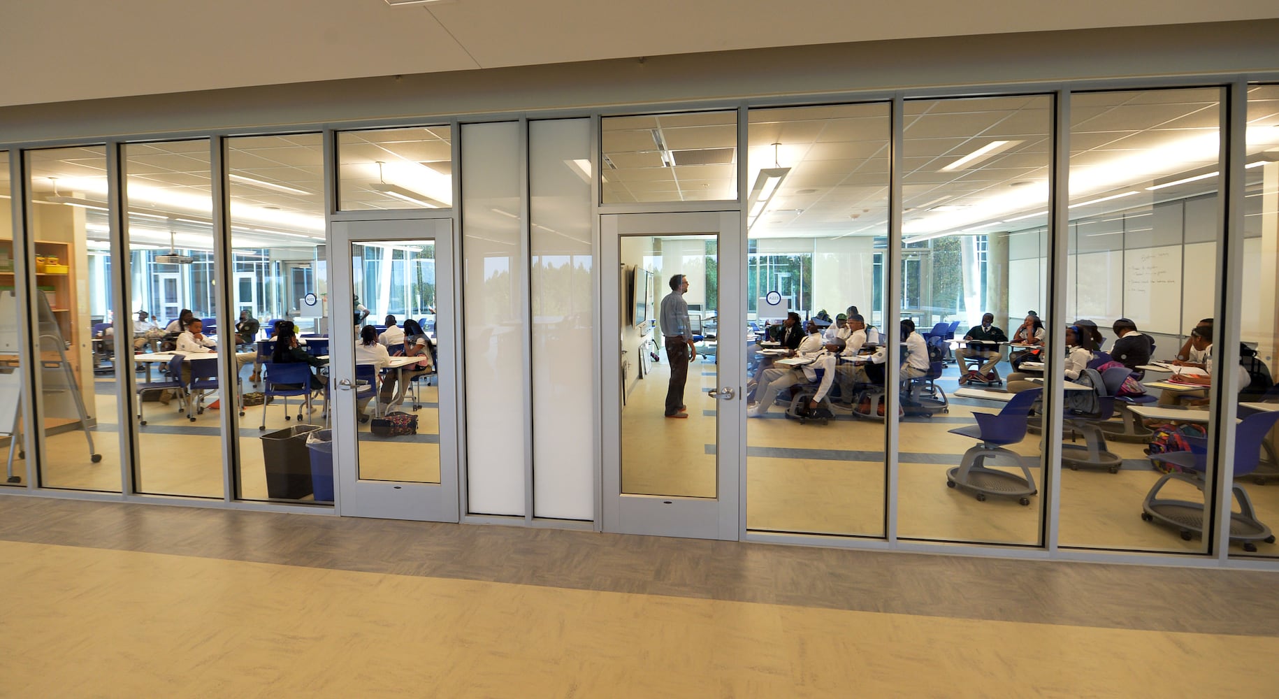 A look inside Atlanta's Drew Charter School