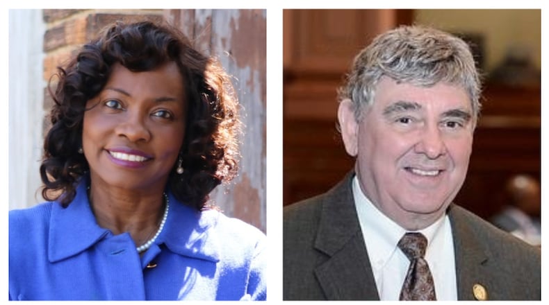 Joyce Barlow, a Democrat, is running against state Rep. Gerald Greene, a Republican, in the Nov. 6 election for Georgia House District 151 in South Georgia.