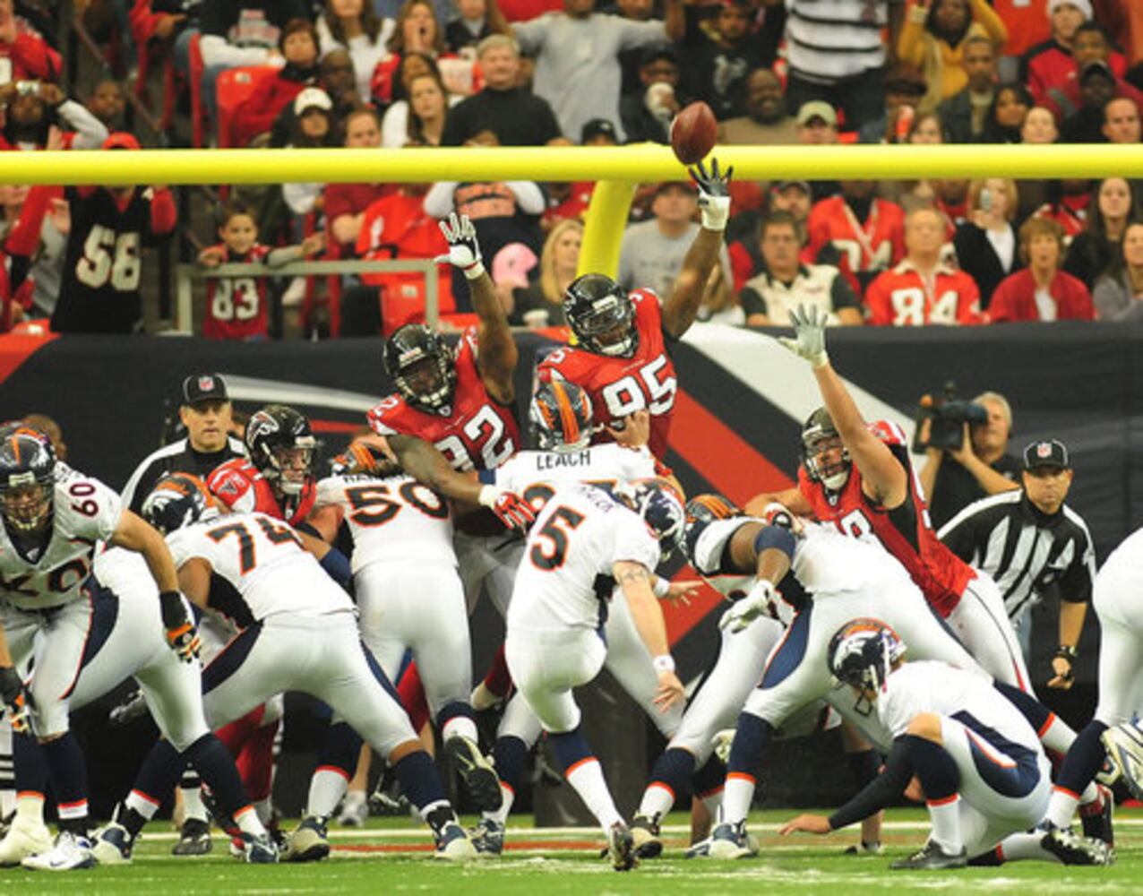 Falcons vs. Broncos