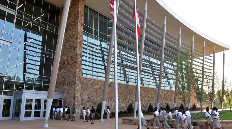 Drew Charter School received a special designation for its STEAM programming from the Georgia Department of Education. AJC FILE PHOTO