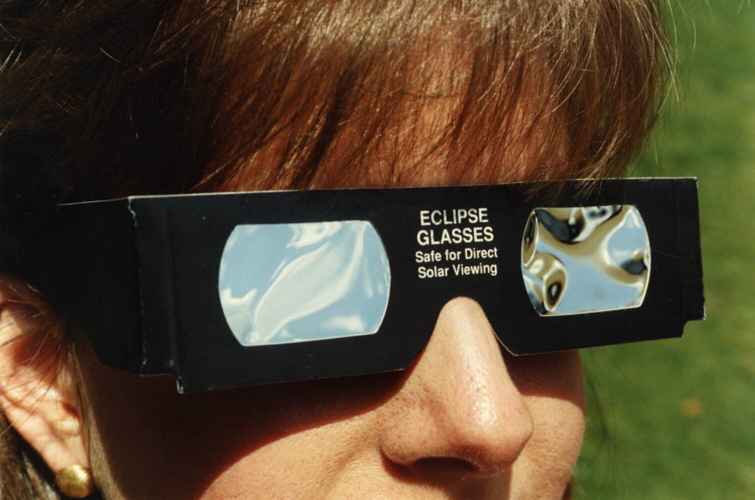 Eclipses past