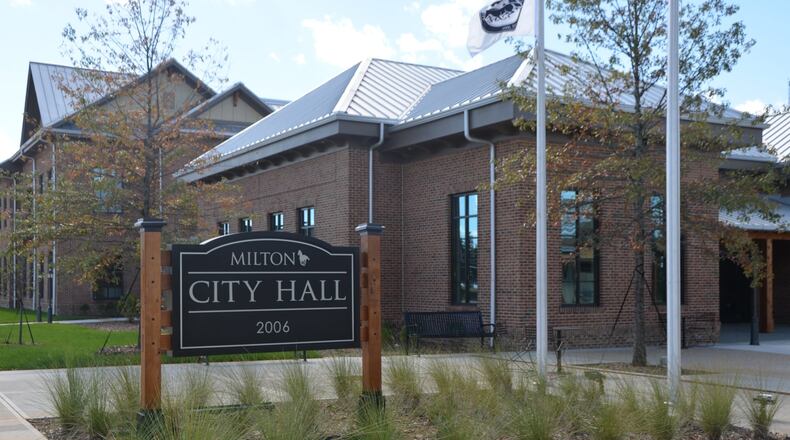 Milton officials invite the public to a 2040 Comprehensive Plan Open House 5:30 to 8 p.m. May 20 at Community Place, 2006 Heritage Walk.  (Courtesy City of Milton)