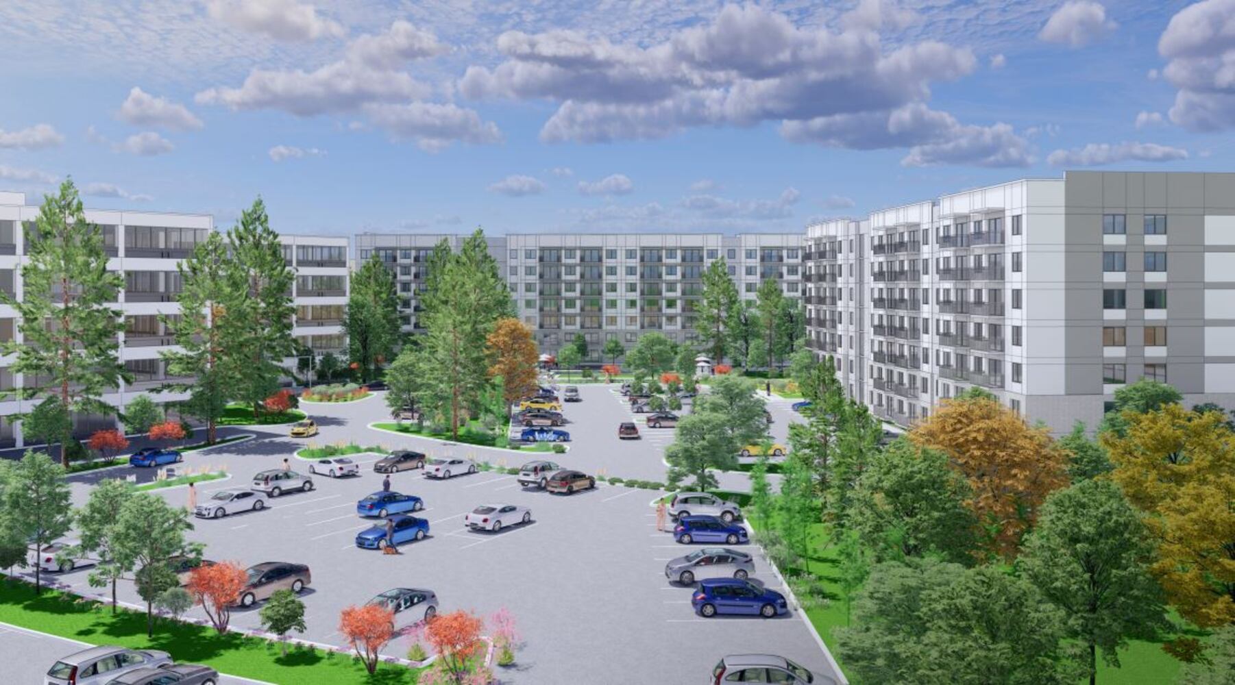 Tucker Exchange redevelopment