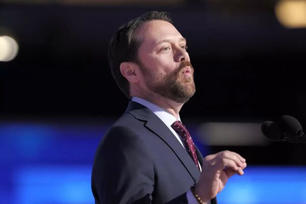 Jason Carter, grandson of the late President Jimmy Carter, is considering a run for governor of Georgia.