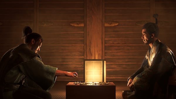 This image provided by Ubisoft shows a scene from the new Assassin's Creed Shadows video game. (Ubisoft via AP)