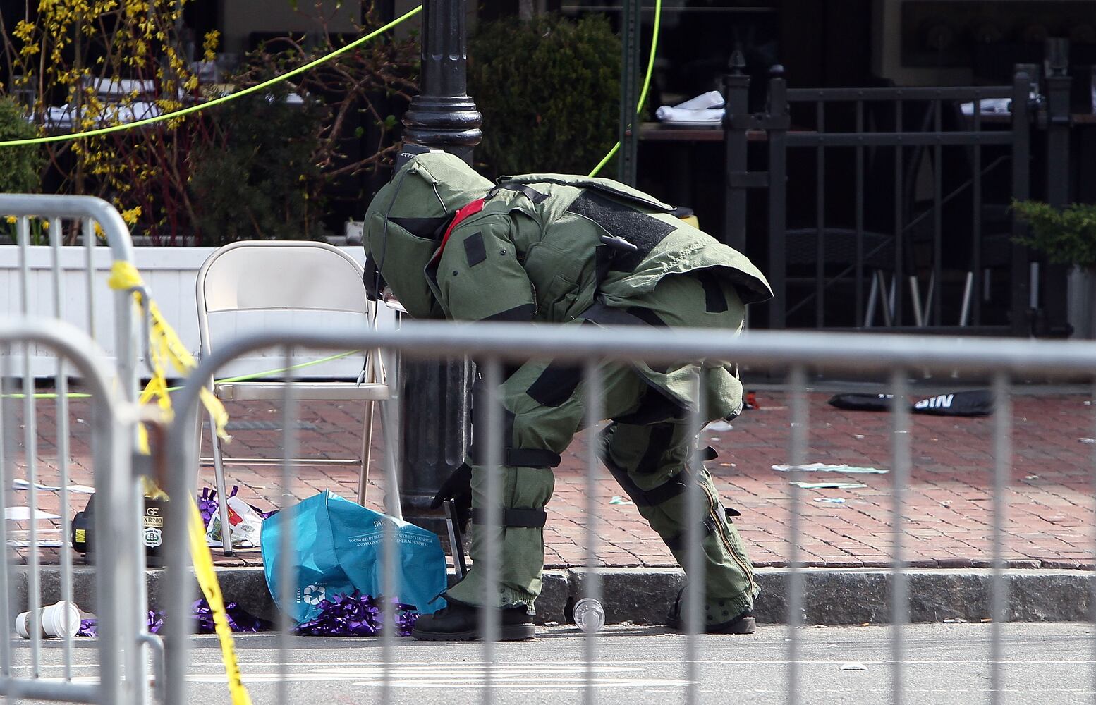Boston Bombing anniversary