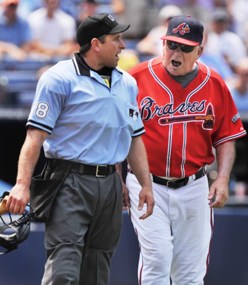Best AJC images of Braves' 2008 season