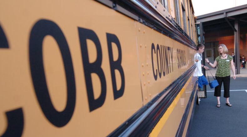 The Cobb school board approved its fiscal year 2024 budget, which begins July 1. AJC FILE PHOTO.