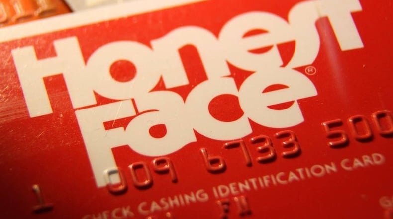 The 'Honest Face' check cashing verification system used in Atlanta supermarkets back in the mid-1970s predated modern e-pay methods. PHOTO COURTESY OF J.C. BURNS / SPECIAL TO AJC