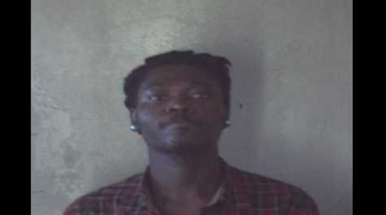 Prince Gaye (Courtesy of DeKalb County jail)