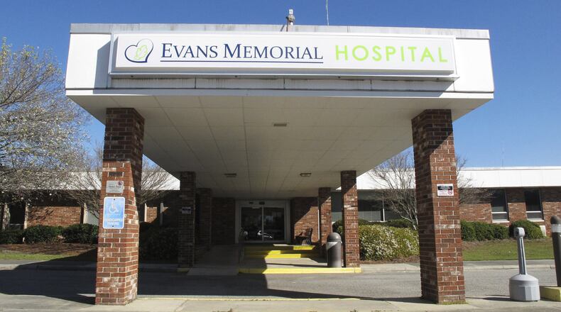Like many other rural hospitals in the U.S., Evans Memorial Hospital in Claxton, Ga., has struggled to keep its doors open while treating patients who tend to be older, poorer and often uninsured.