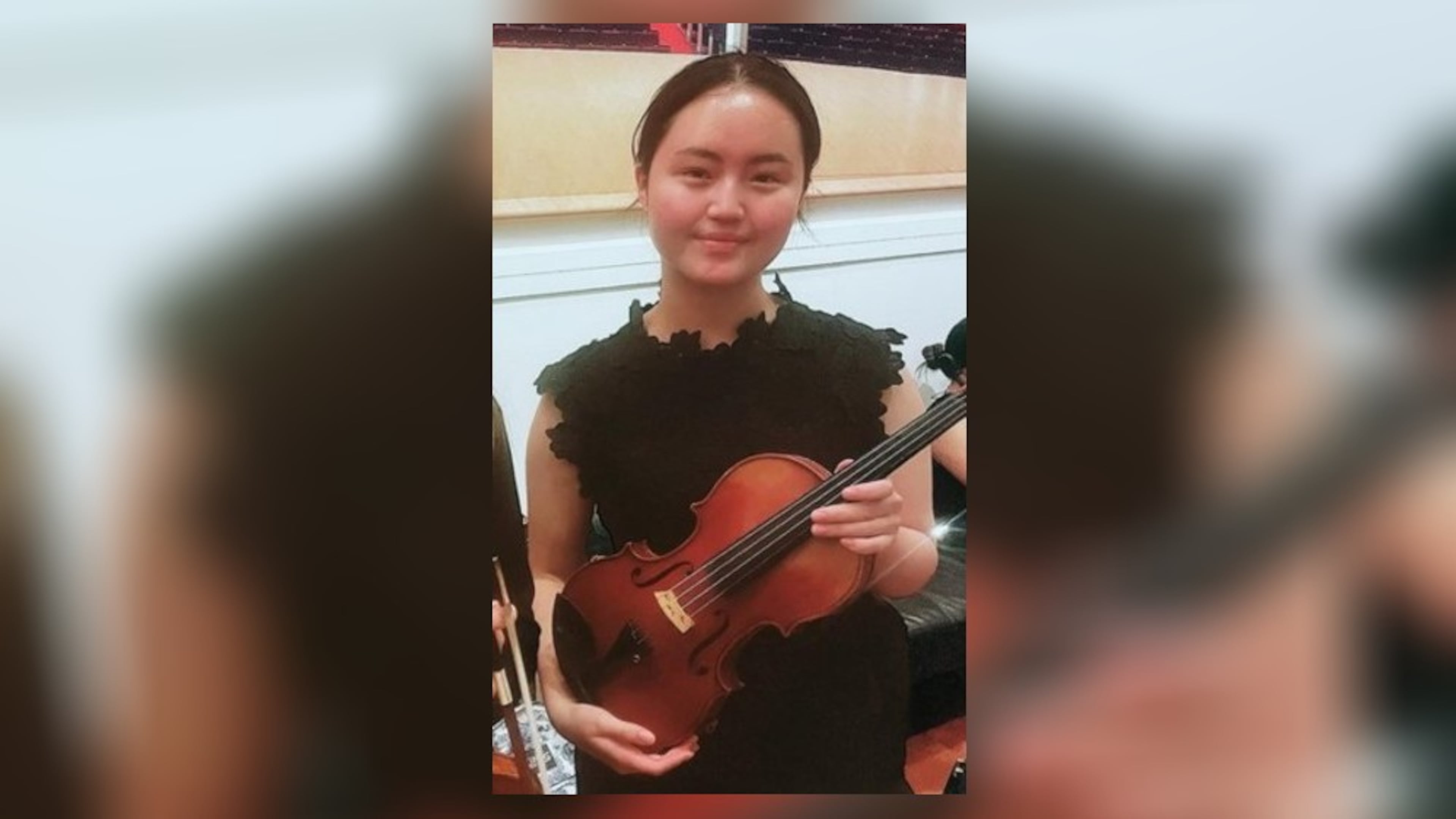 Grace Choi, 15, performed at Carnegie Hall in New York City in July with the True North Symphony, according to a social media post. (Courtesy of Mount Pisgah Christian School)