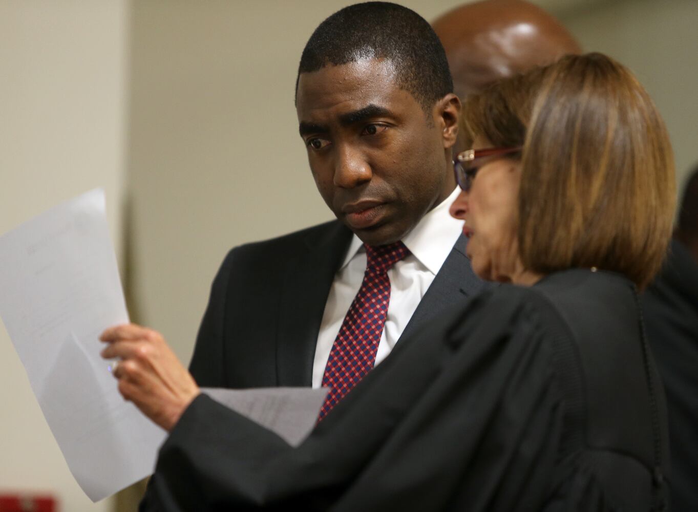 Commissioner named interim DeKalb CEO
