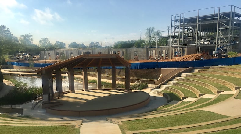 The Bowl at Sugar Hill will host musical acts like Collective Soul, Ben Folds, Boz Scaggs and Josh Turner this year. TYLER ESTEP / TYLER.ESTEP@AJC.COM