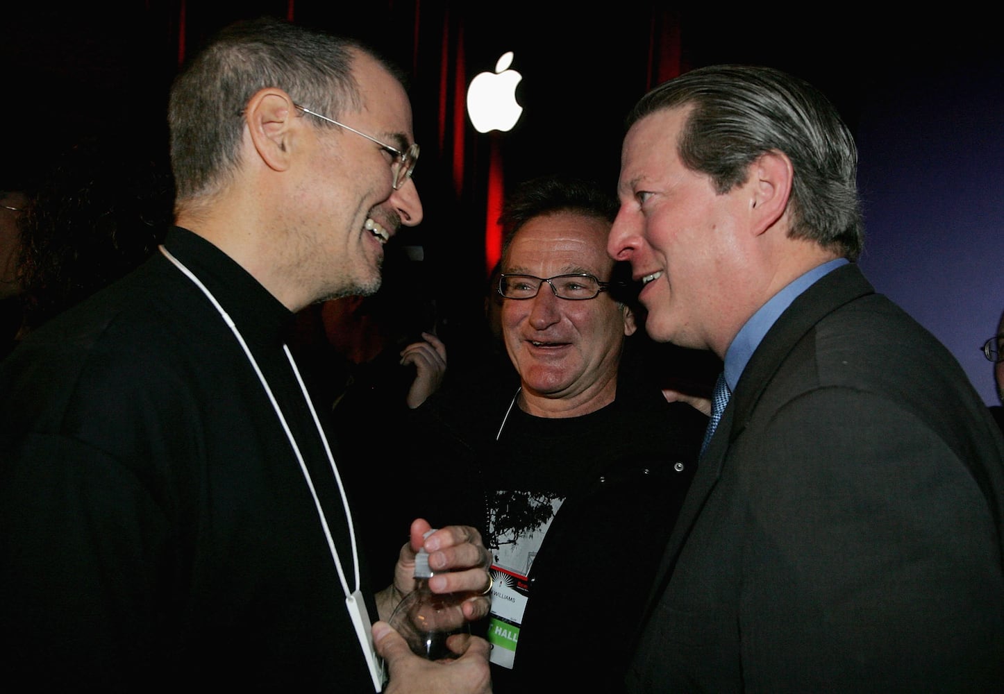 Steve Jobs through the years
