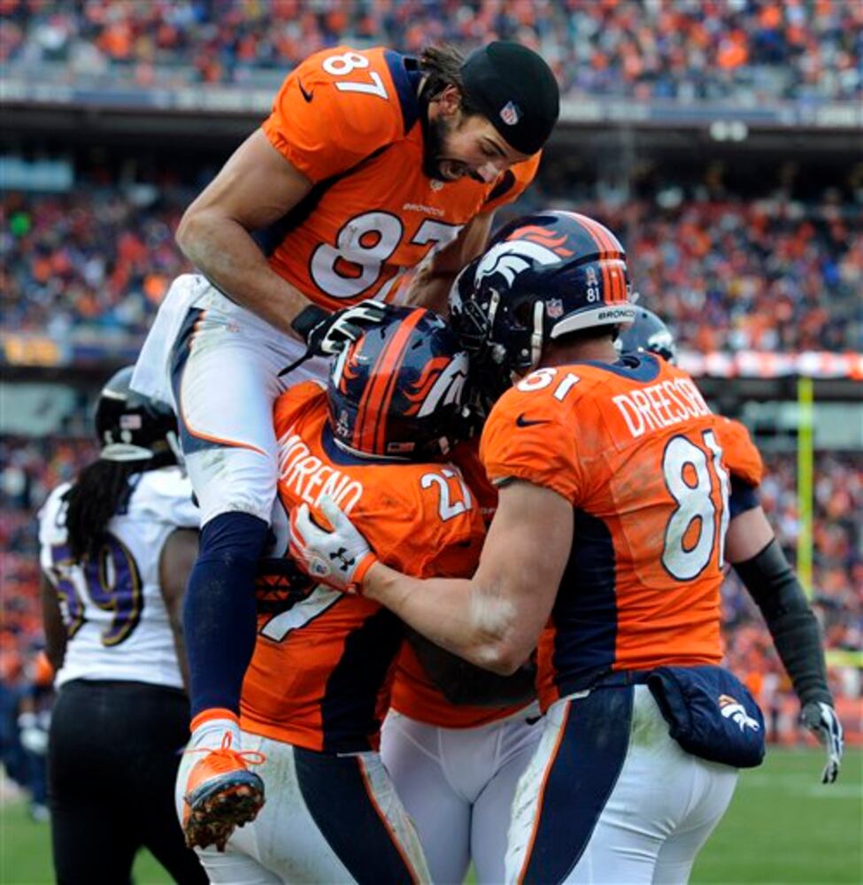 Ravens 38, Broncos 35, 2OT