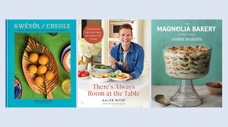 AJC cookbook reviewer Susan Puckett shares her top 10 cookbooks for spring 2025.