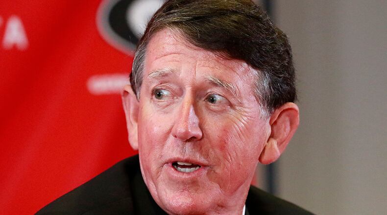 Georgia athletics director Greg McGarity supported the legislation because it gave the administration more time to deal with the requests.