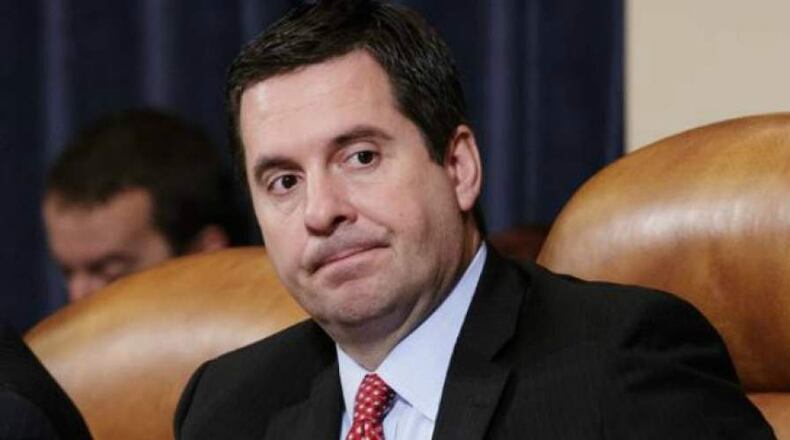 U.S. Rep. Devin Nunes, chairman of the House Intelligence Committee (AP)