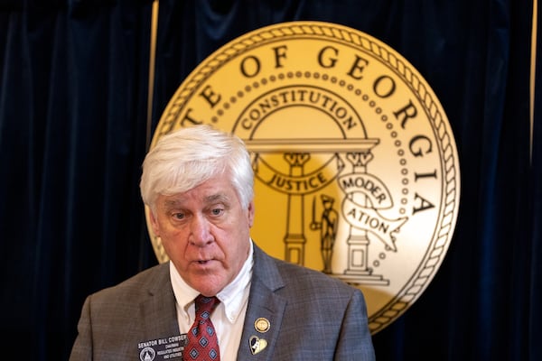 State Sen. Bill Cowsert, R-Athens, is considered a potential candidate for attorney general in Georgia.