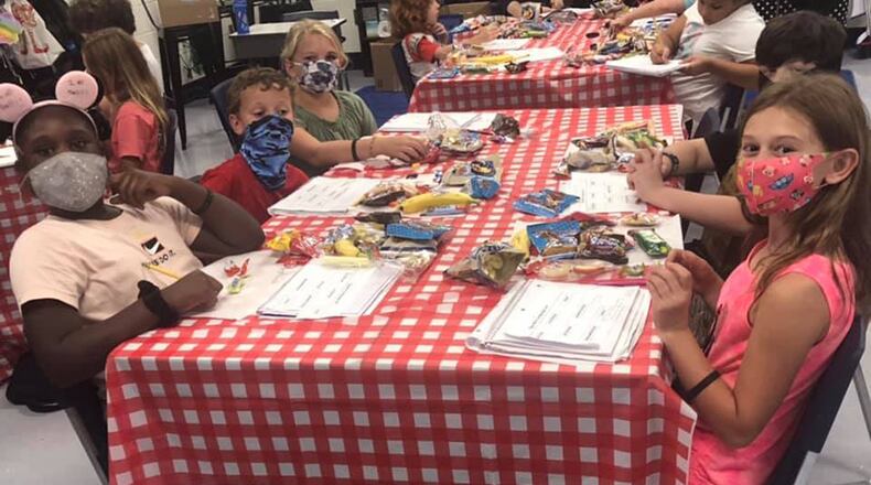 Fayette County schools are keeping a mask requirement in place through the end of October, pending a review. Courtesy FCBOE