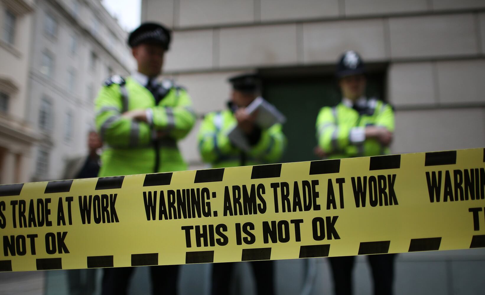 Protesters at the G8 Summit