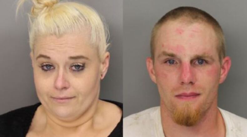 Michelle Donaldson, Robert Killingsworth (Credit: Cobb County Sheriff’s Office)