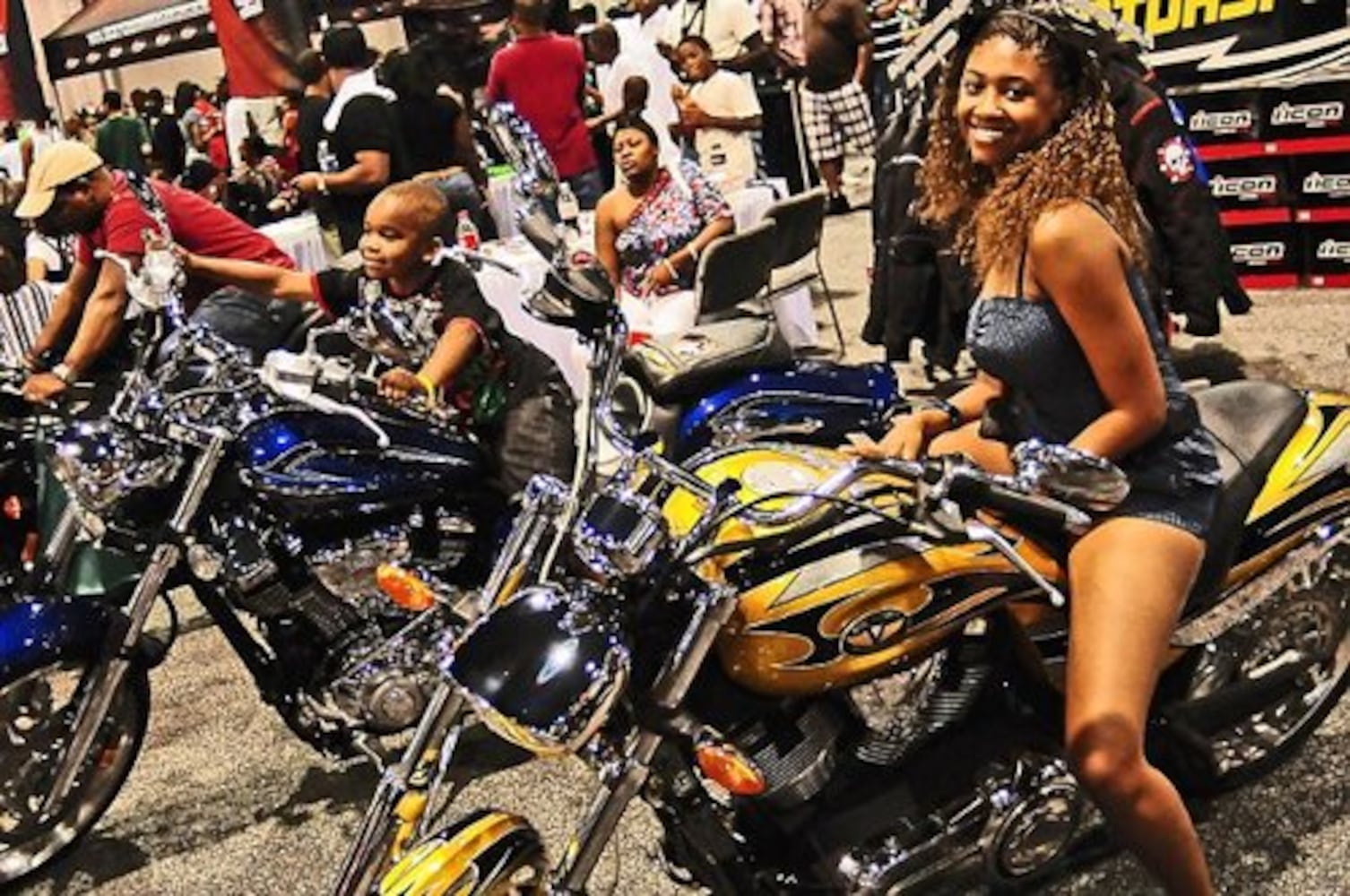 V-103's Car & Bike show