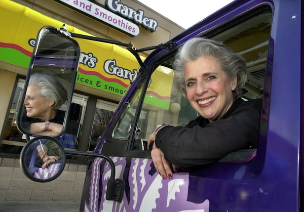 Arden Zinn, the founder and owner of Arden's Garden, died in November 2020. (Joey Ivansco/AJC)