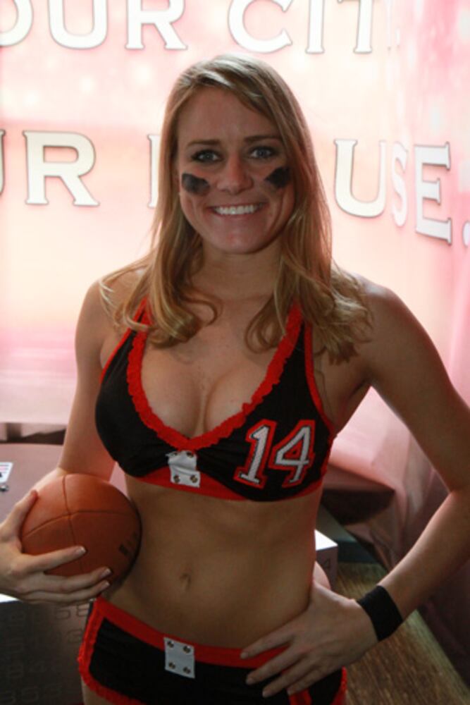 Atlanta Steam host media day for Legends Football League