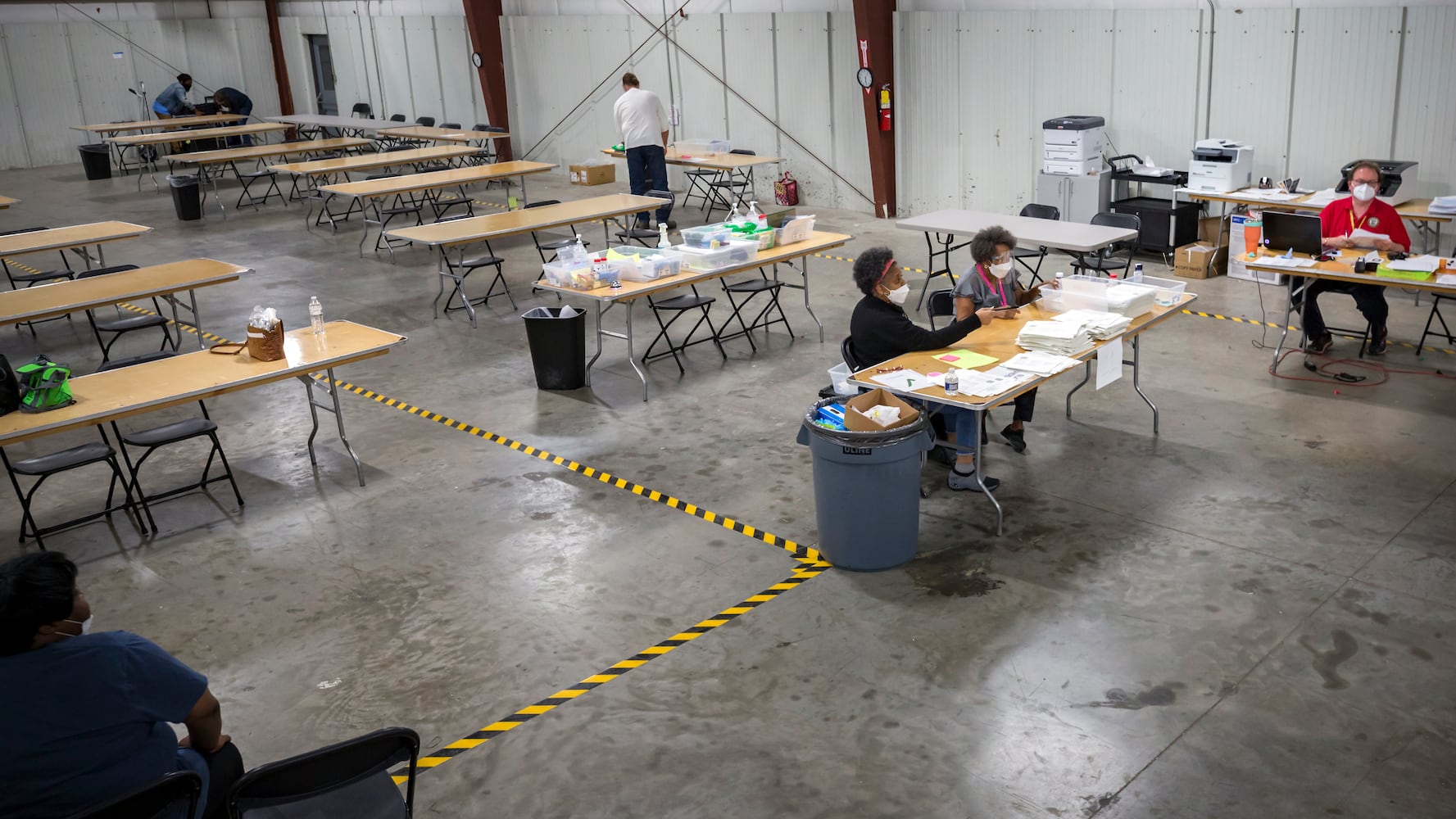 Savannah recount