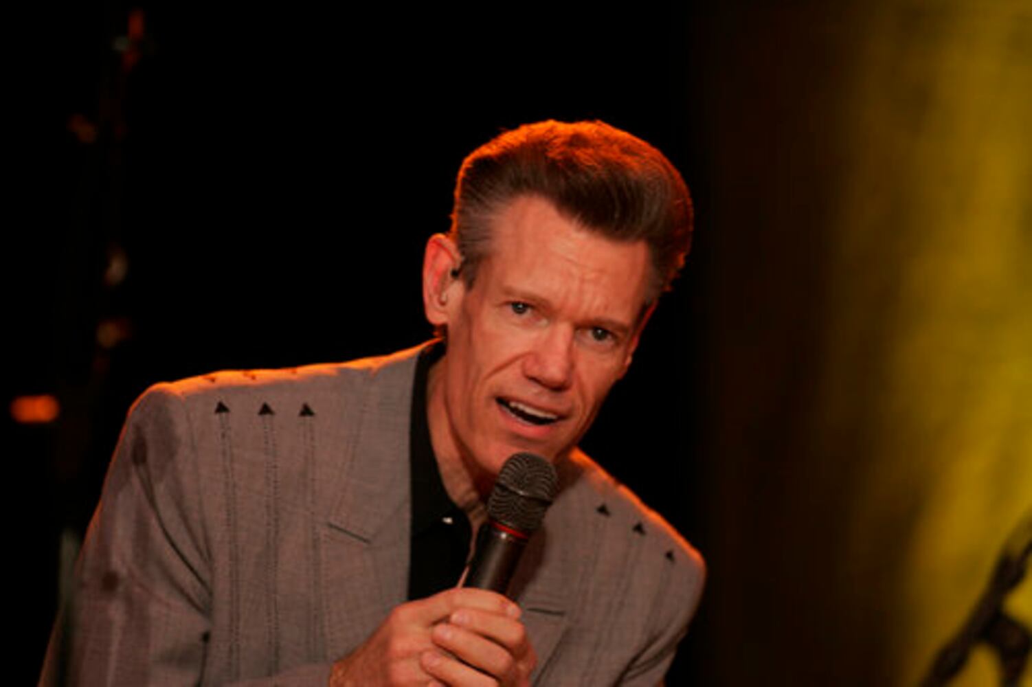 Randy Travis at the Fraze