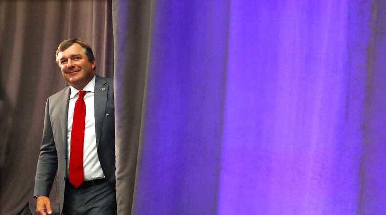 Georgia football-winners-losers-2022 sec media days