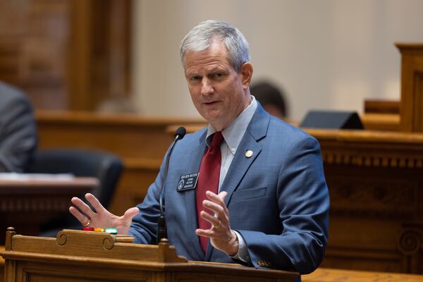 State Sen. Ben Watson, who chairs the Senate Health and Human Services Committee, scoffed during a recent interview that Wellstar Health System was negotiating to build a new hospital in a wealthy community near Augusta after closing Atlanta Medical Center. “I mean, I hate to use the word ‘hypocritical,’ ” the Savannah Republican said, “but it sure sounds that way, doesn’t it?” (Arvin Temkar / arvin.temkar@ajc.com)