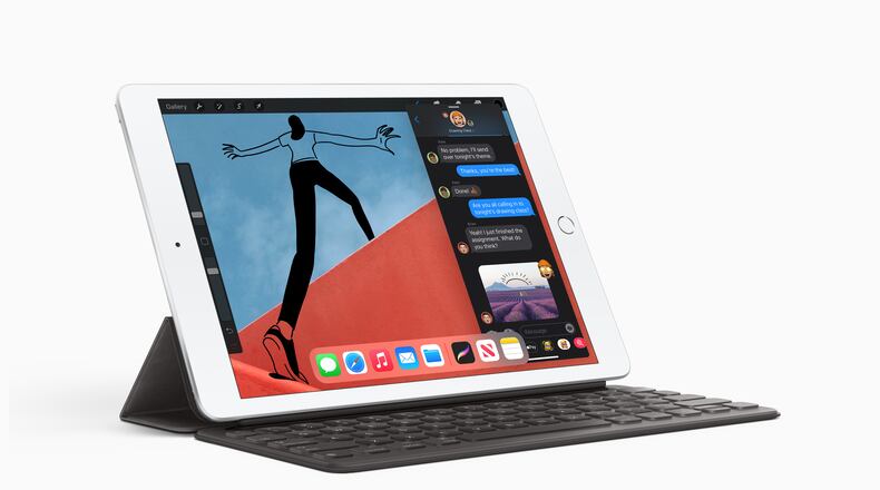 The eighth-generation iPad features the powerful A12 Bionic with the Neural Engine, a 10.2-inch Retina display and more.