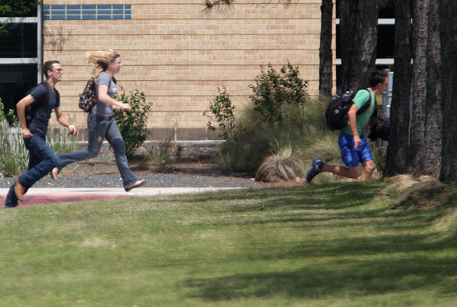 Stabbings at Lone Star Community College in Cypress, Texas, on April 9, 2013