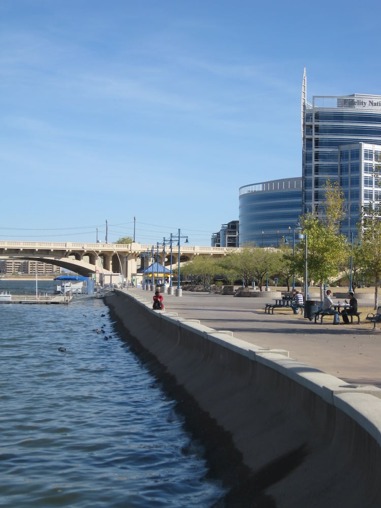 8. Tempe, Ariz.