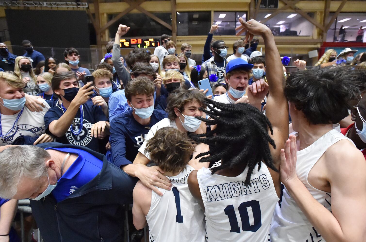 State finals coverage: 2A boys - Columbia vs. Pace Academy