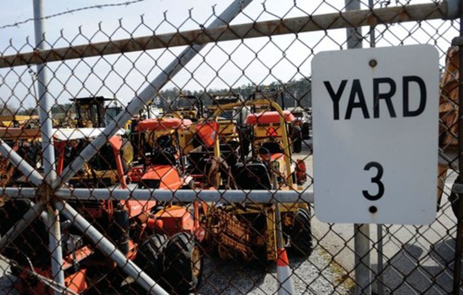 DeKalb to auction surplus goods