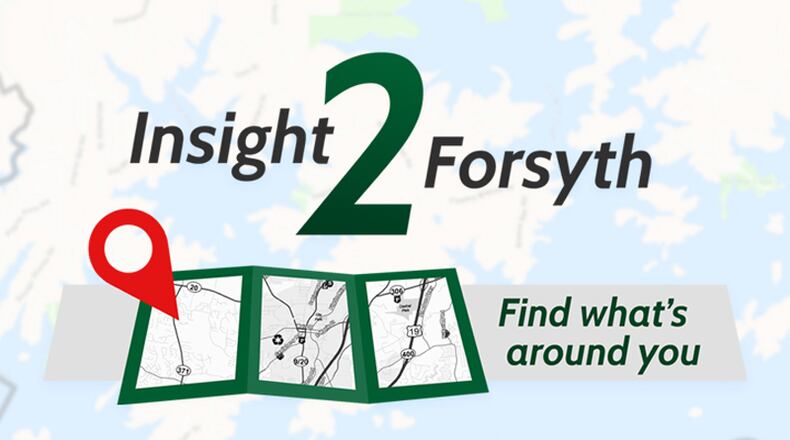 “Insight2Forsyth” is a web-based tool that lets Forsyth County residents find out about proposed zoning changes, requests for variances and other development-related activity. FORSYTH COUNTY