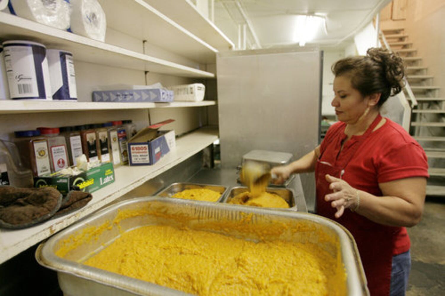 Matthews Cafeteria becomes a television star
