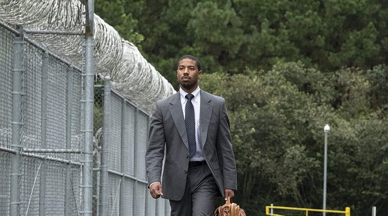 Michael B. Jordan portrays lawyer Bryan Stevenson in “Just Mercy.” CONTRIBUTED BY ENDEAVOR CONTENT / TNS