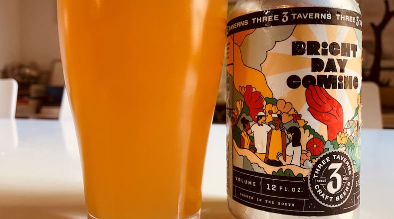 Bright Day Coming from Three Taverns.